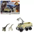 Matchbox Jurassic World Transporter z Welocirapto - tantis.pl