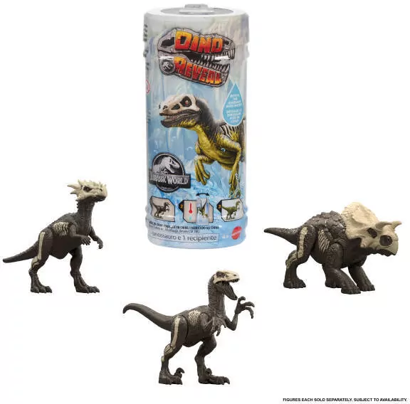 Jurassic World Dino Reveal Dinozaur niespodz. mix - tantis.pl