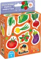 CzuCzu. Puzzle do pary. Owoce i warzywa 18m+ - tantis.pl