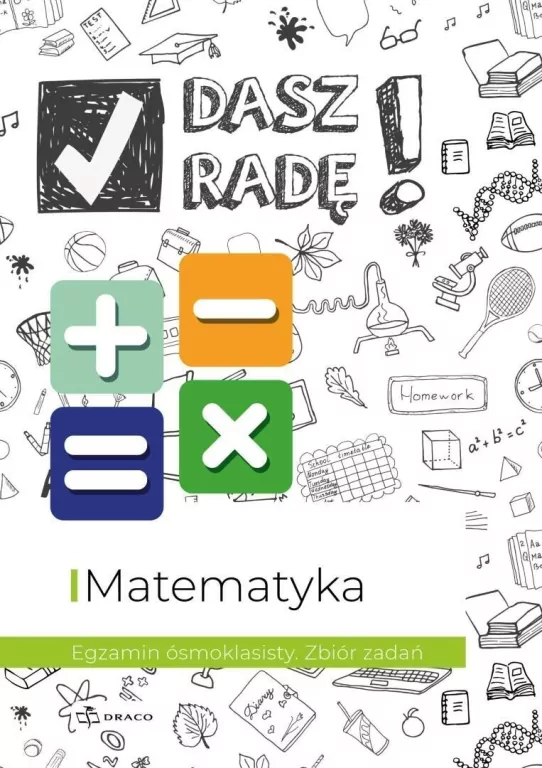 Dasz radę! Matematyka zb. zadań SP 8 - tantis.pl