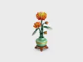 LEGO® Icons. Chryzantema 10368 - tantis.pl