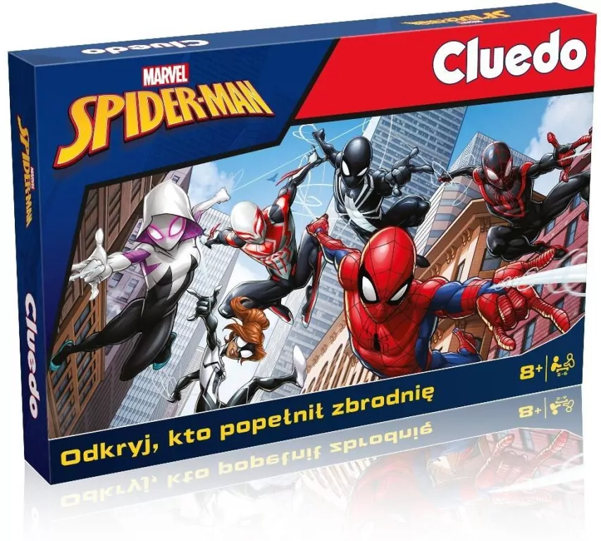 Cluedo Spider-Man - tantis.pl
