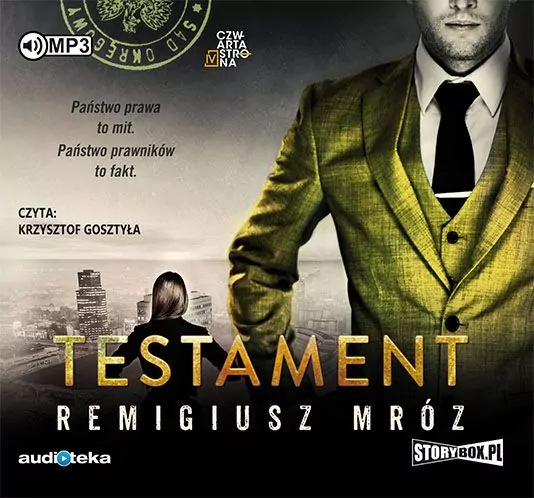 Testament. Joanna Chyłka. Tom 7. Audiobook - tantis.pl