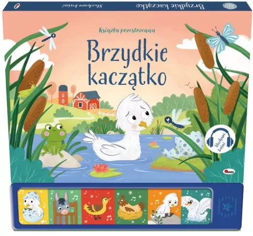 Brzydkie kaczątko. Słucham baśni - tantis.pl