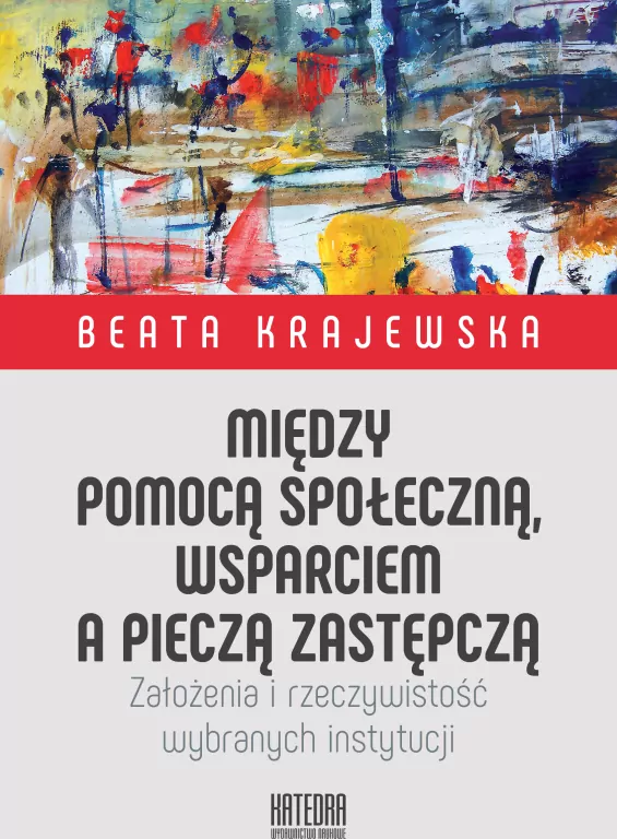 Między pomocą społeczną, wsparciem a pieczą... - tantis.pl