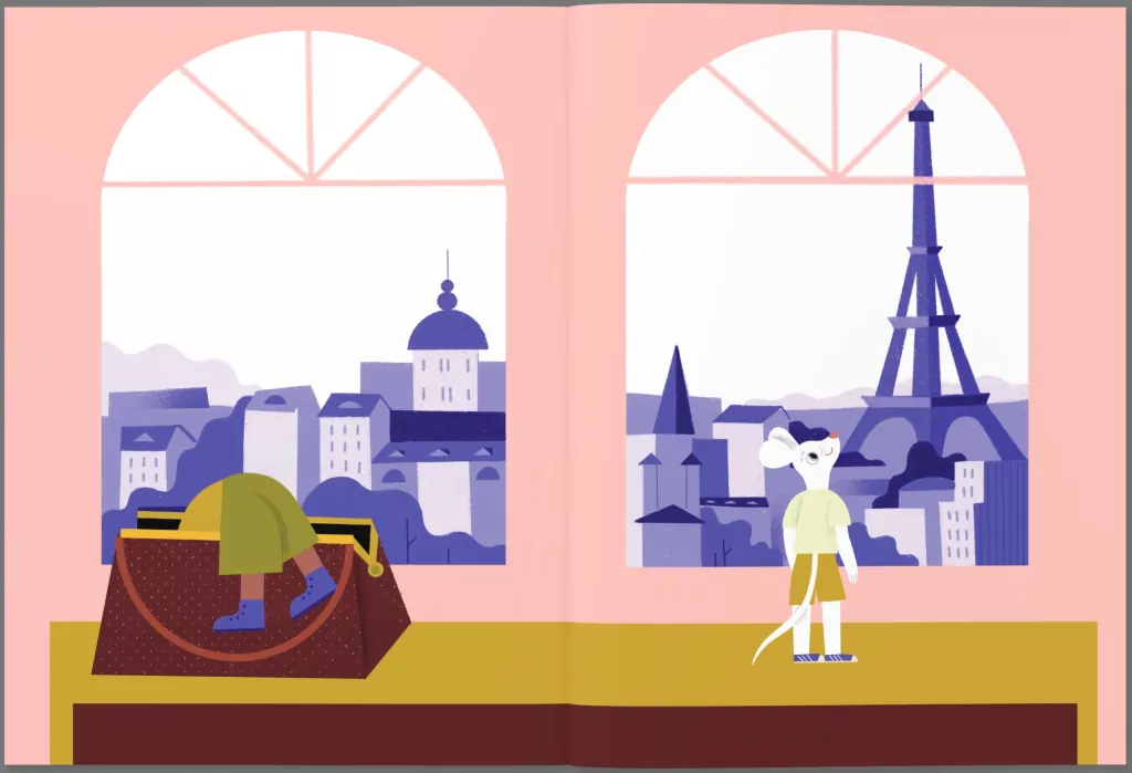 Mysz Tymoteusz i jeż Fryderyk. Afera w Paryżu - tantis.pl