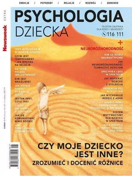 Newsweek Extra 5/2024 Psychologia dziecka - tantis.pl