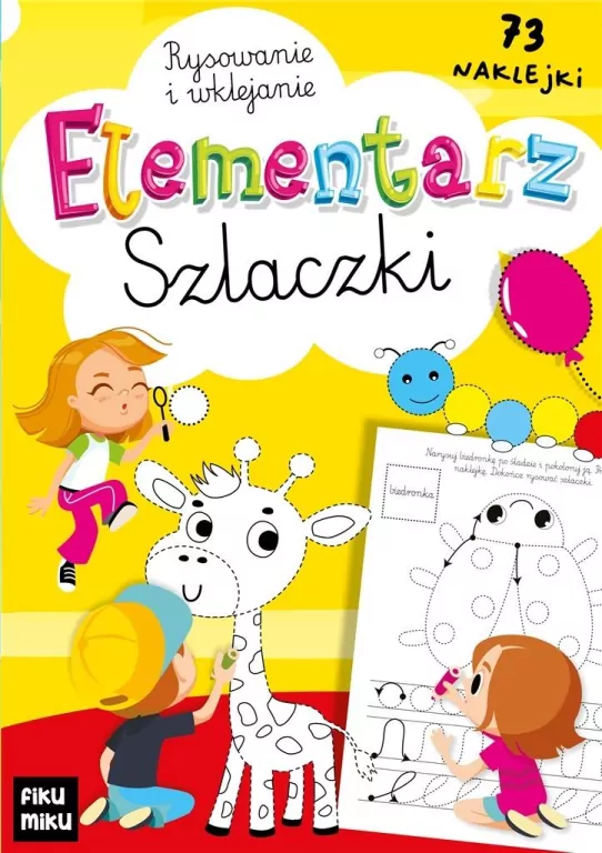Elementarz szlaczki - pisanie i wklejanie - tantis.pl