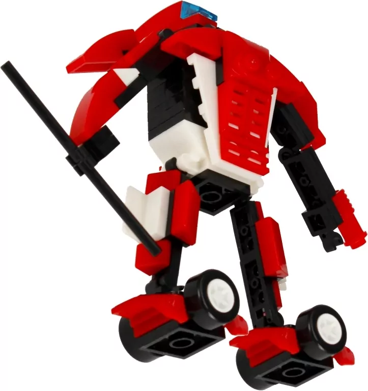 Klocki konstrukcyjne Robot 115 elementów ALLEBLOX - tantis.pl