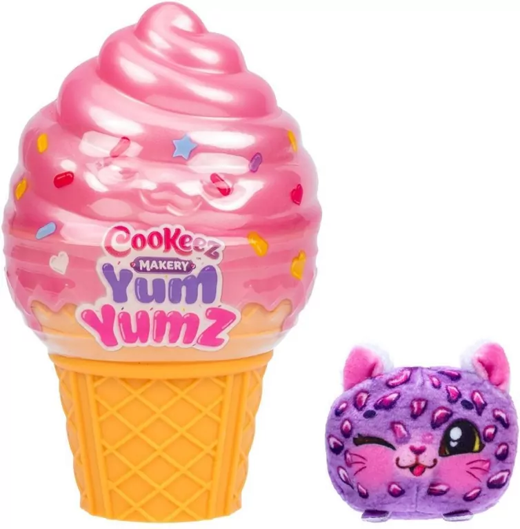 Cookeez Makery. Yum Yummz Rożek - tantis.pl