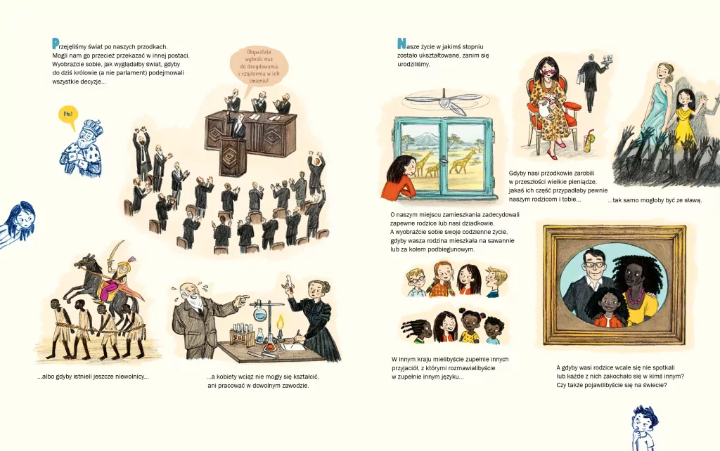 Moja wielka rodzina. Czyli dokąd sięgają nasze korzenie i czy przeszłość ma wpływ na przyszłość - tantis.pl