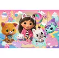 Puzzle 24 Maxi Koci świat Gabby TREFL - tantis.pl