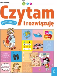 Czytam i rozwiązuję. Książkożercy. Poziom 1. Tom 2