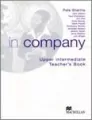 In Company. Upper-Intermediate. Teacher's Book - tantis.pl