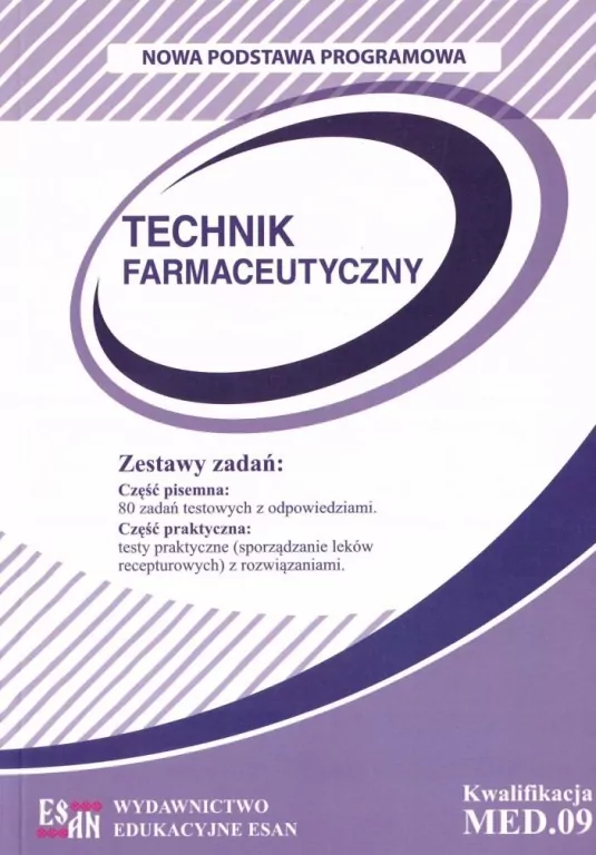 Technik farmaceutyczny MED.09 NPP - tantis.pl