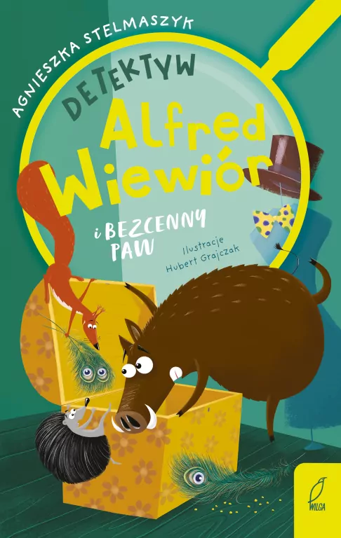 Detektyw Alfred Wiewiór i bezcenny paw - tantis.pl