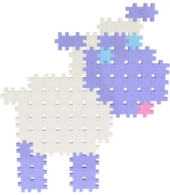 Meli. Klocki konstrukcyjne ,1100 elementów - tantis.pl