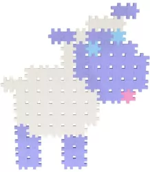 Meli. Klocki konstrukcyjne ,1100 elementów