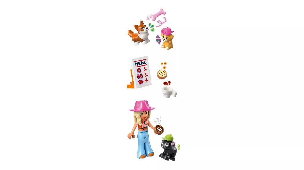 LEGO® Friends.  Piekarnia z psimi przysmakami 42677 - tantis.pl