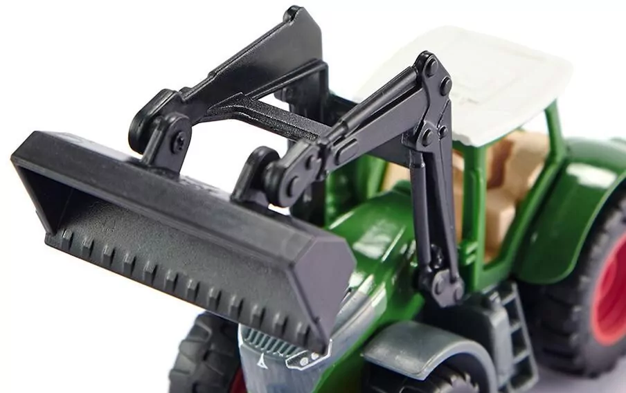 Traktor Fendt 1050 Vario z ładowarką. Siku 13 - tantis.pl