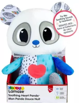 Panda pulsujące serduszko