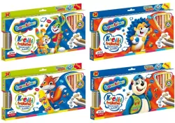 Kredki trójkątne Bambino. 24 kolory