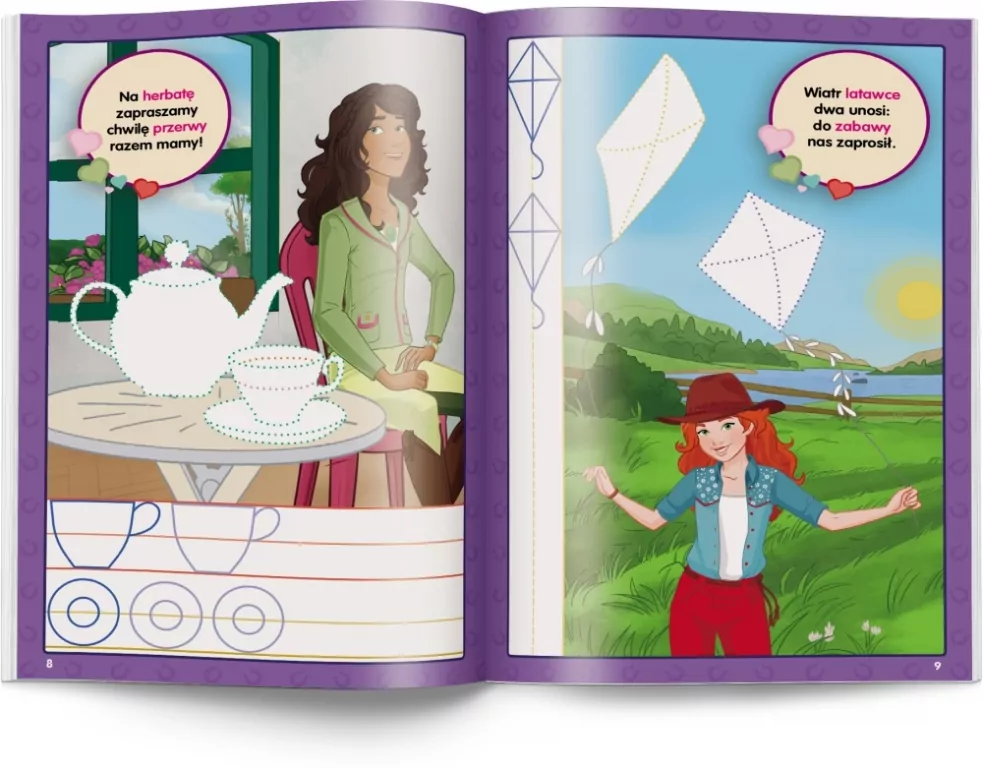 Horse Club. Rysujemy szlaczki - tantis.pl