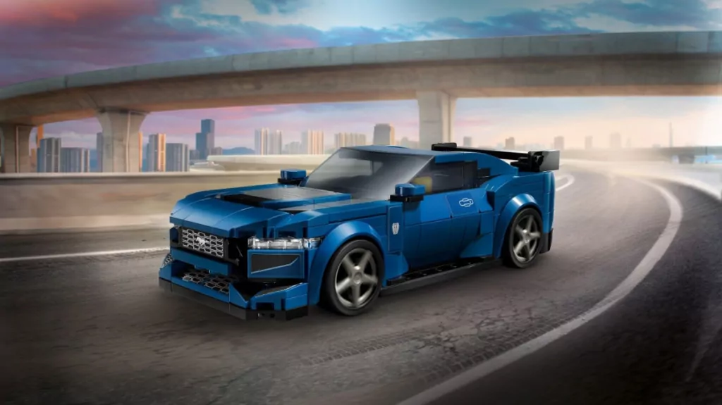 LEGO® Speed Champions. Sportowy Ford Mustang Dark Horse 76920 - tantis.pl