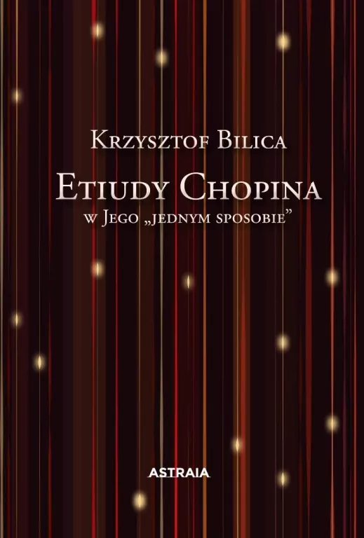Etiudy Chopina w Jego jednym sposobie" - tantis.pl