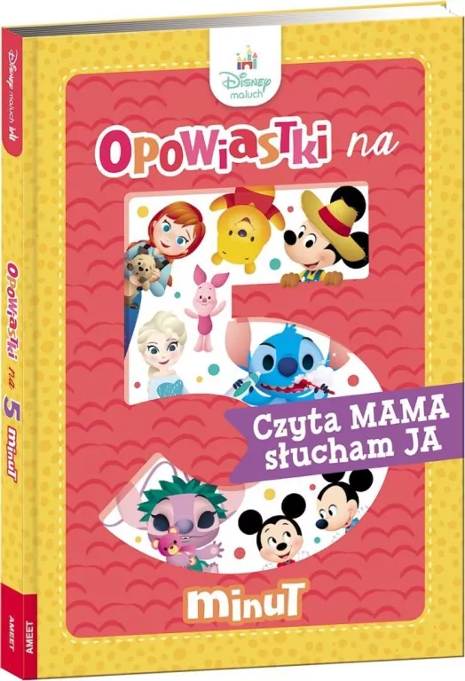 Disney Maluch. Opowiastki na 5 minut - tantis.pl