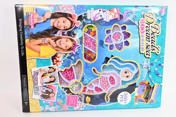 Zestaw koralików Syrenka ponad - tantis.pl