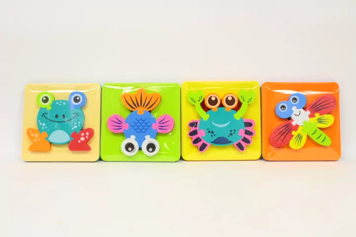 Puzzle piankowe, mix - tantis.pl