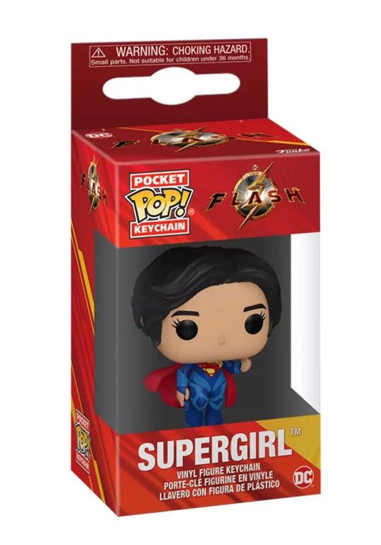 Brelok Supergirl. The Flash. Funko POP - tantis.pl