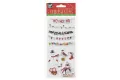 CCG XMAS naklejki piankowe CR8017 02498 - tantis.pl