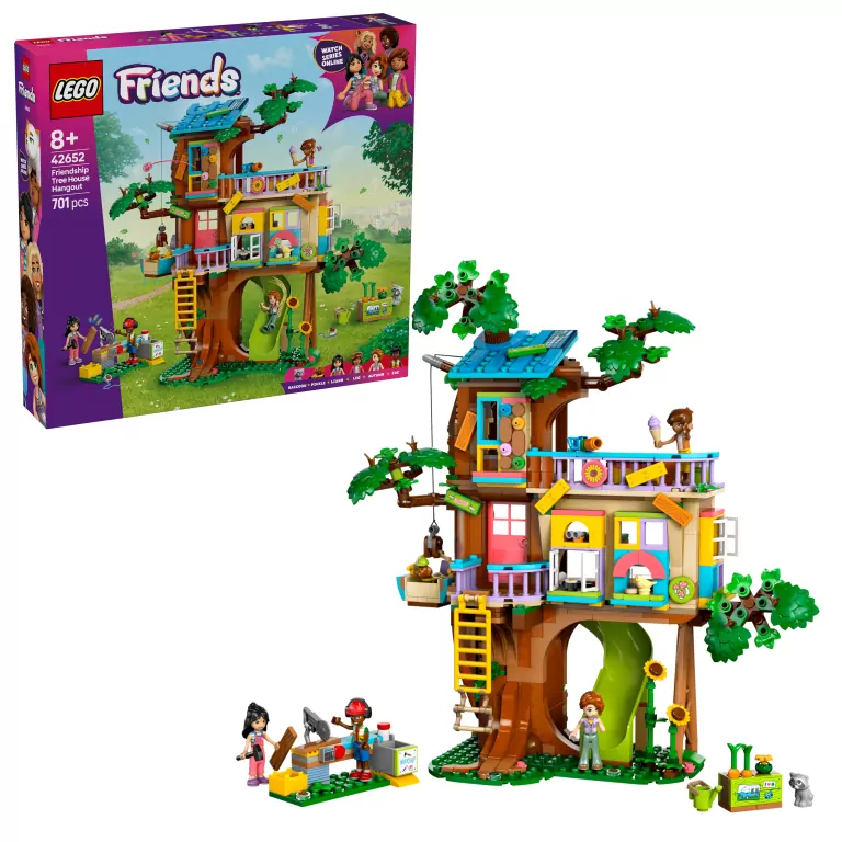 LEGO® Spotkanie w domku na Drzewie Przyjaźni 42652 - tantis.pl