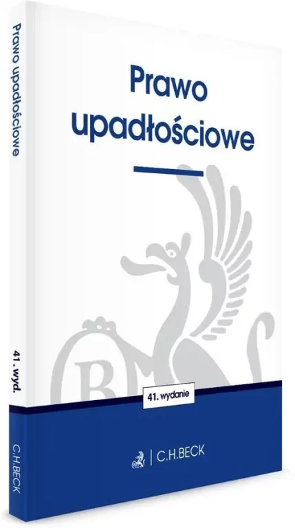 Prawo upadłościowe w.41 - tantis.pl
