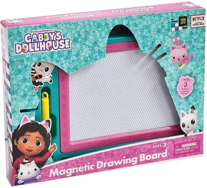 Cobi. Gabi - Tablica magnetyczna Koci Domek Gabi - tantis.pl