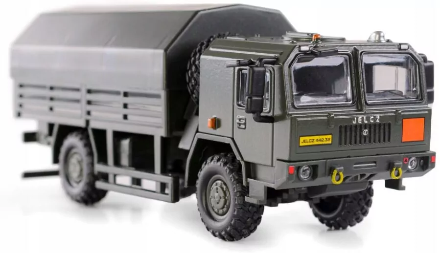 PRL Jelcz 442.32 Wojskowy w skali 1:50 - tantis.pl