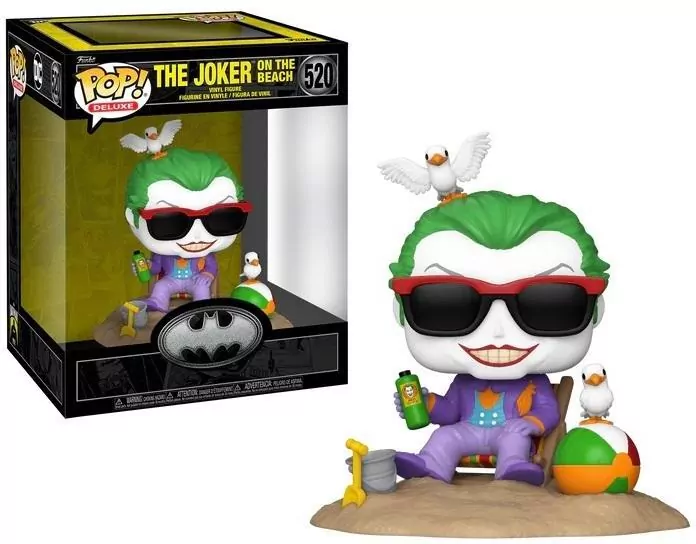Funko Figurka POP Deluxe: Joker na plaży - tantis.pl