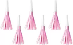 Trąbki jasno różowe