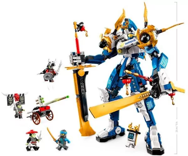 LEGO® NINJAGO®. Tytan mech Jaya. 71785 - tantis.pl
