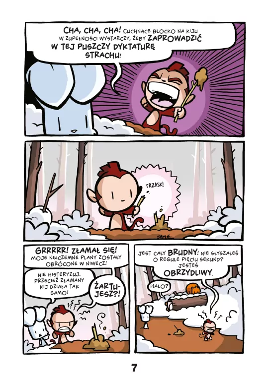 Królik kontra Małpa i legion zagłady. Tom 3 - tantis.pl