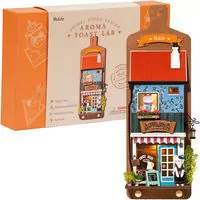 ROBOTIME Składany Drewniany Model Puzzle 3D - Aromatyczna Piekarnia - tantis.pl