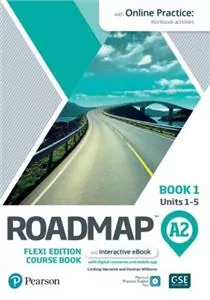 Roadmap A2. Flexi Edition. Course Book 1 and Interactive eBook with Online Practice Access - tantis.pl