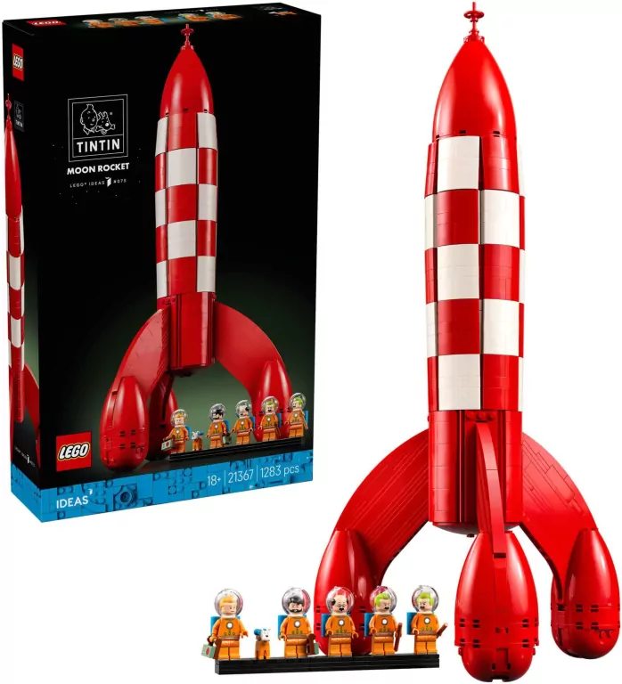 LEGO® Tintin® i rakieta na Księżyc 21367 - tantis.pl