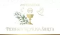 Zaproszenie Komunia (10szt) - tantis.pl