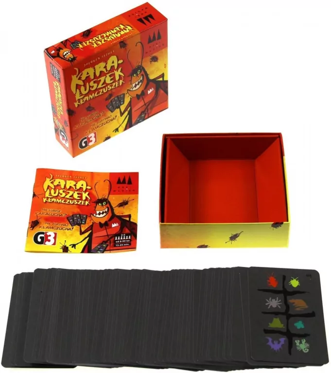 Karaluszek kłamczuszek. Nie lubisz karalucha? Nie zgrywaj kłamczucha! Karaluszkowe przeboje - tantis.pl