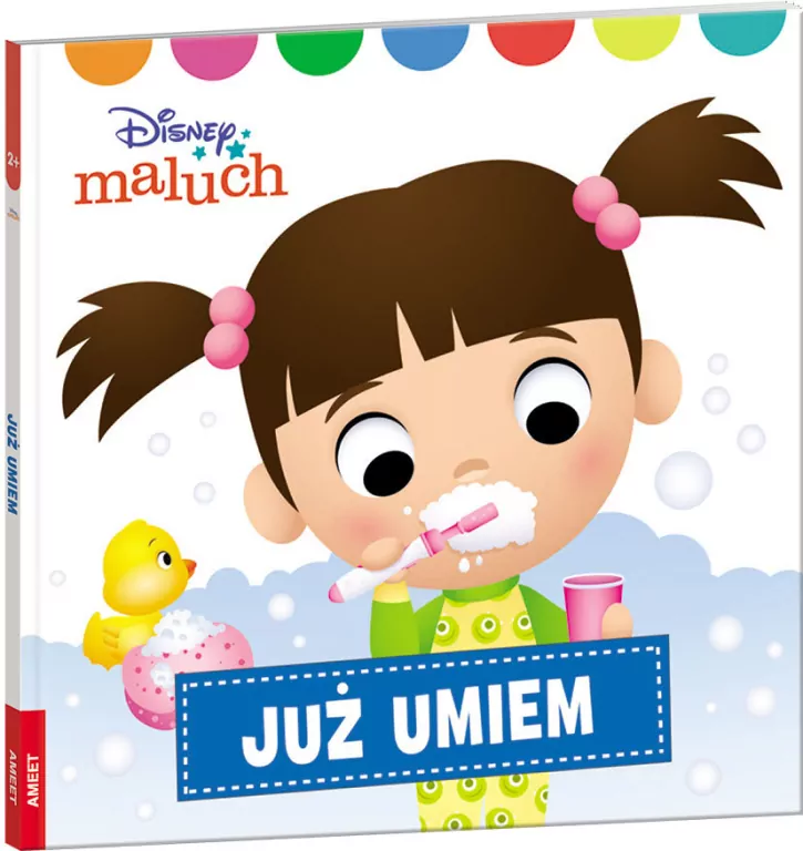 Już umiem. Disney Maluch - tantis.pl
