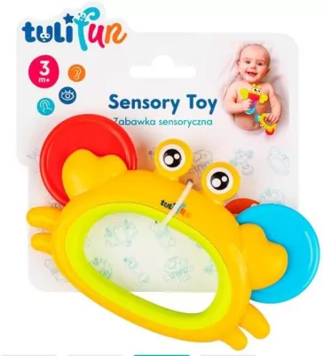 Zabawka Sensoryczna Krab