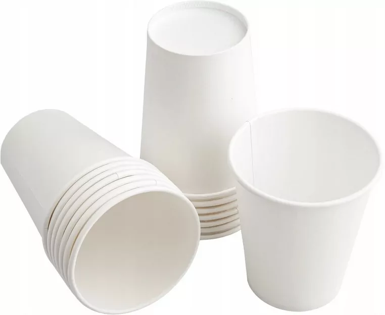 KUBEK PAP 250ML BIA PM OP20SZT FOL - tantis.pl